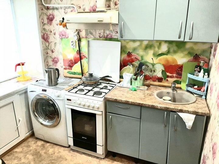 2-к. квартира, 41,2 м², 1/4 эт.