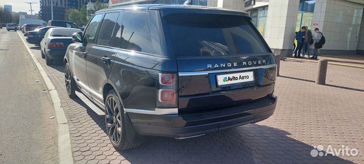 Land Rover Range Rover 3.0 AT, 2018, 108 400 км