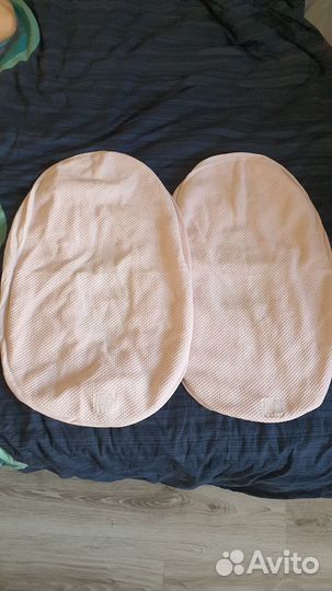 Простынки на кокон red castle розовые