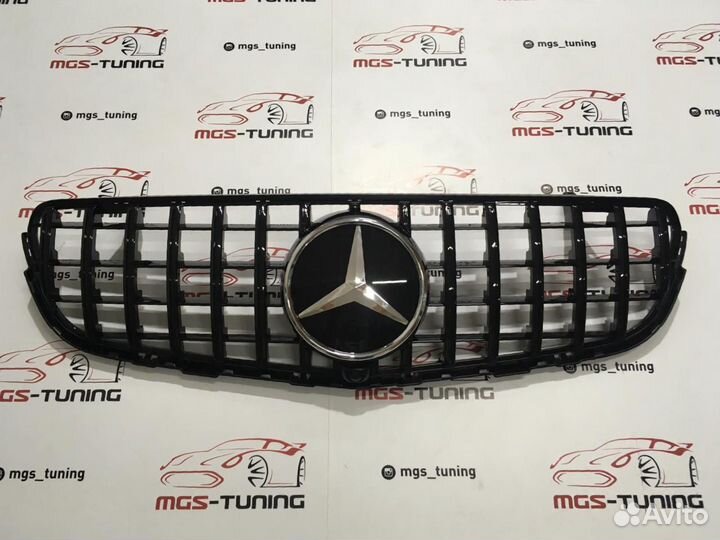 Решетка Mercedes GLC/GLC-Coupe X253 GT Дистроник