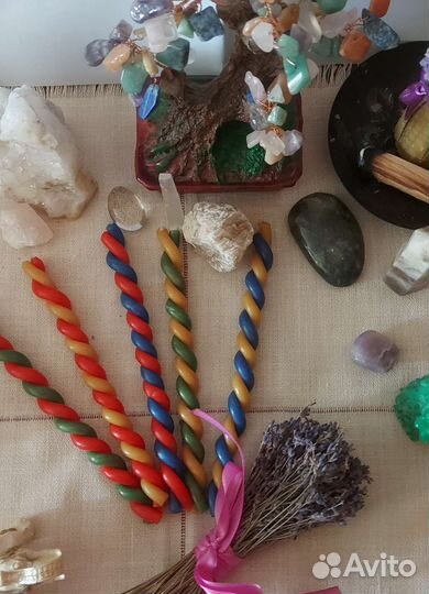 Свечи восковые