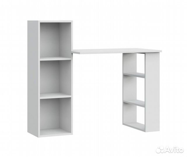 Стол компьютерный стк-1 Белый