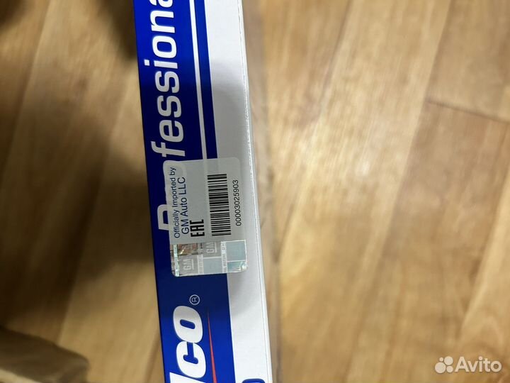 Фильтр салонный acdelco