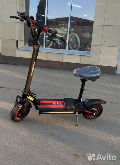 Электросамокат Kugoo Kirin max speed