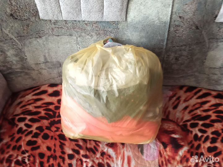 Вещи пакетом на девочку