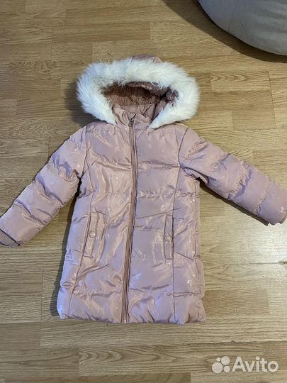 Пуховик детский 104