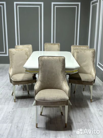 Стол стулья