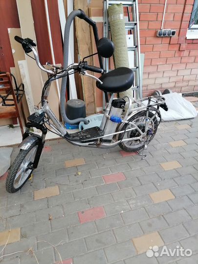 Электровелосипед Minako V2