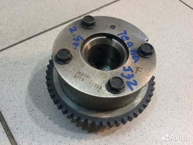 Механизм изменения фаз грм Nissan Teana J32