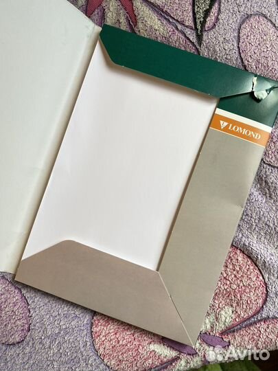 Фотобумага для струной печати матовая Lomond