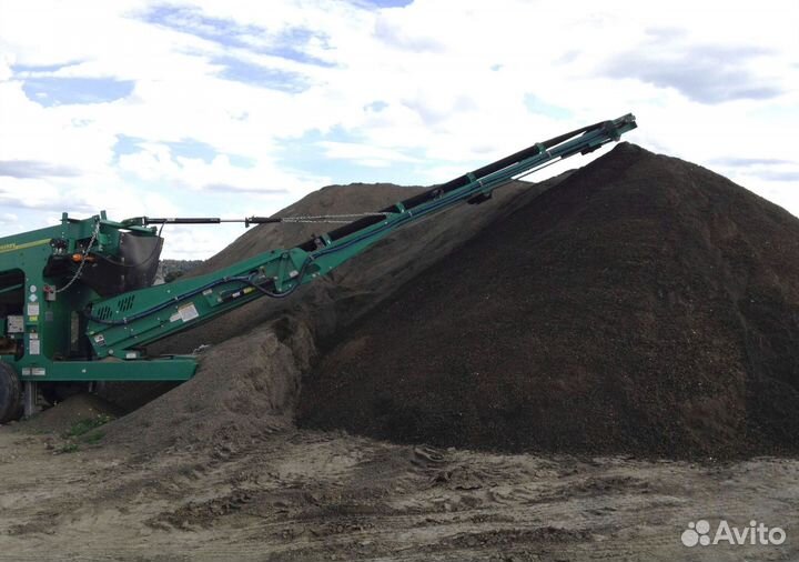 Плодородный грунт с доставкой