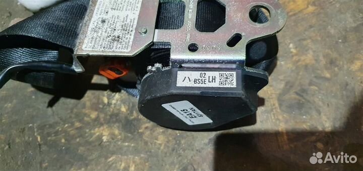 Ремень безопасности с пиропатроном Mazda Mazda 3