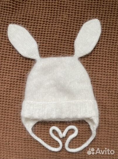 Зимняя шапочка для девочки