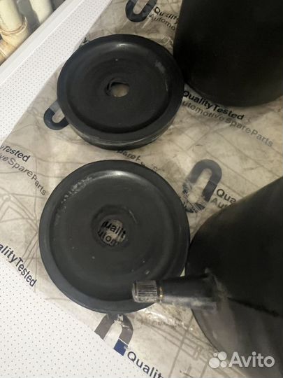 Пневмобаллоны в стойку