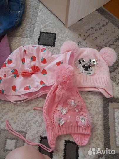 Пакет вещей на девочку 98 104