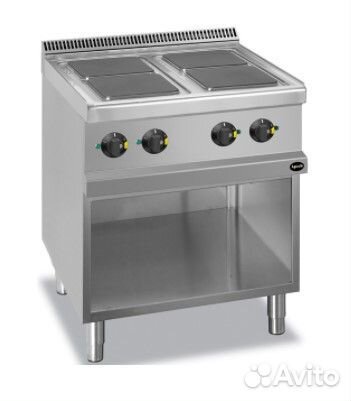 Плита 4 конфорочн.700 сер. Apach apre-77P