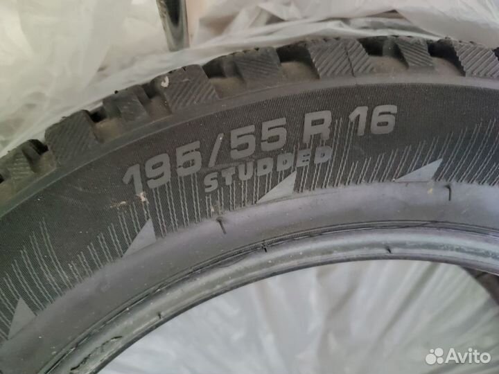 Michelin X-Ice 195/55 R16