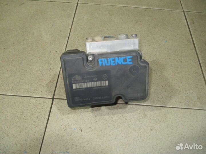 Блок ABS (насос) Renault Fluence