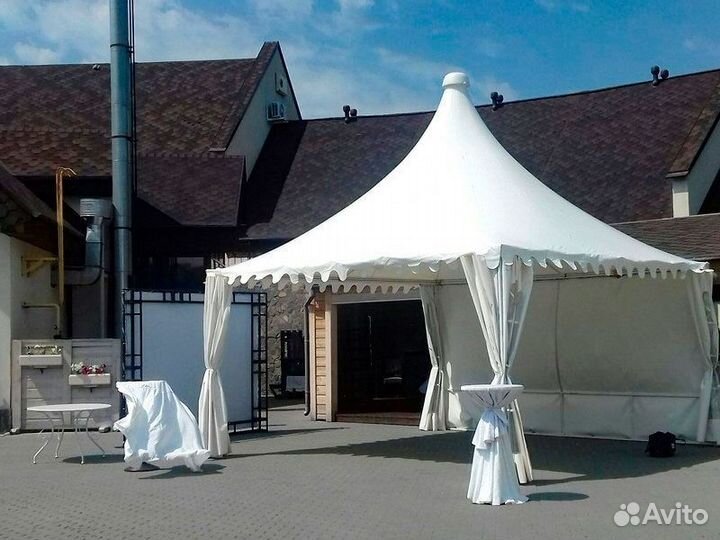 Аренда шатра пагода