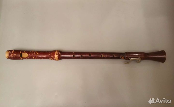 Блокфлейта тенор