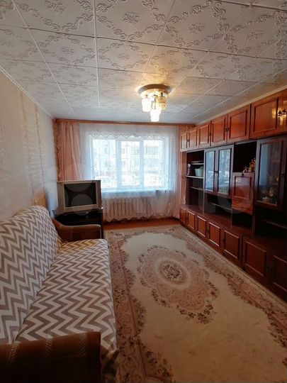 2-к. квартира, 52,7 м², 1/5 эт.