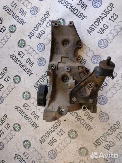 Кронштейн генератора Audi A4 B7