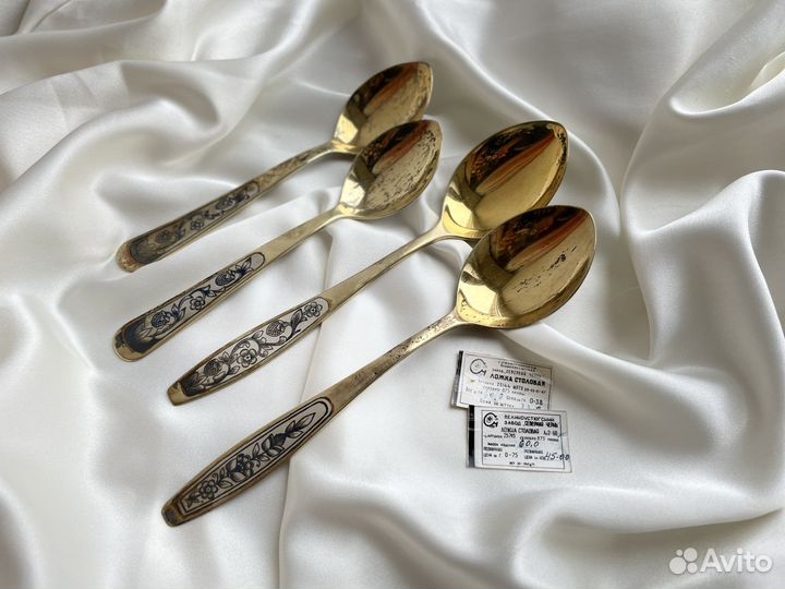 Ложки серебро 875 СССР
