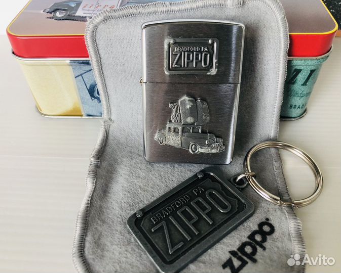 Зажигалка Zippo Car