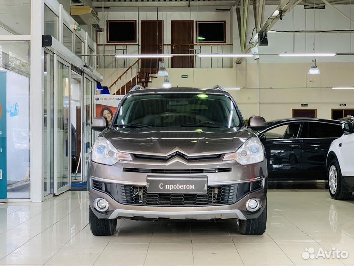 Citroen C-Crosser 2.4 CVT, 2011, 183 000 км