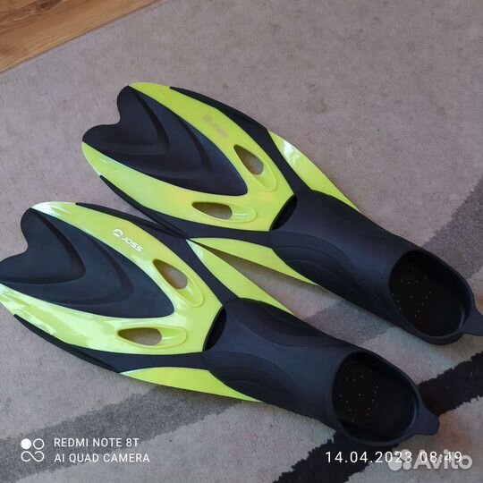 Ласты детские