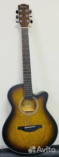 Гитара акустическая новая Shinobi B-1/BR