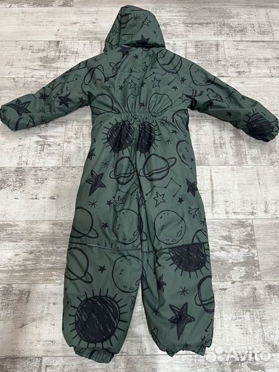 Crockid зимний комбинезон 116-122
