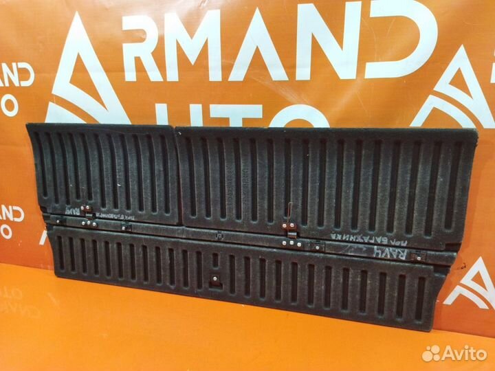 Обшивка пола багажника передняя Toyota Rav4 4 CA40