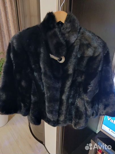 Норковый полушубок