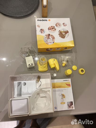 Молокоотсос medela электрический mini electric