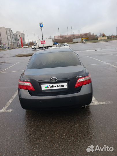 Toyota Camry 2.4 AT, 2007, 649 000 км