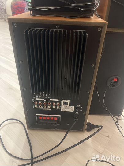 Акустическая система 5 1