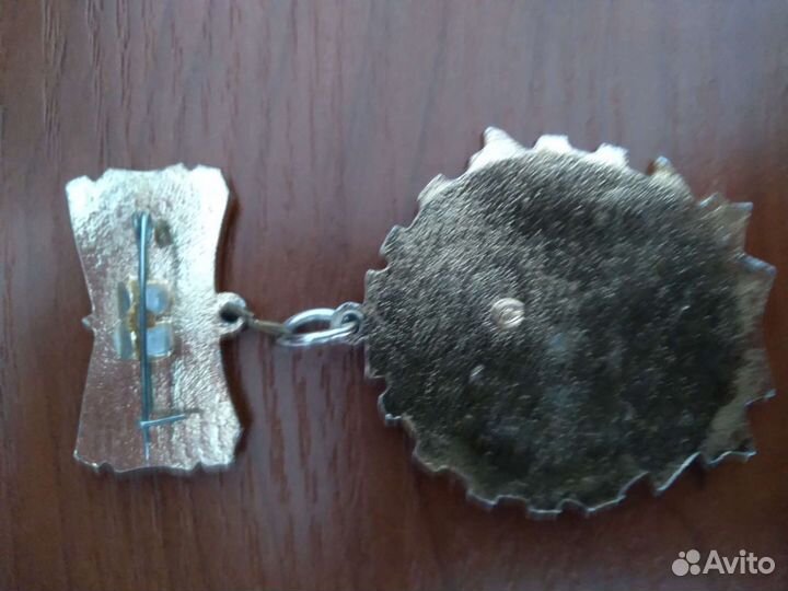 Значки СССР