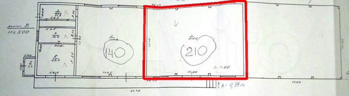 Склад, 212.2 м²