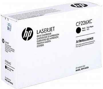 HP CF226XC картридж черный (9000 стр.)