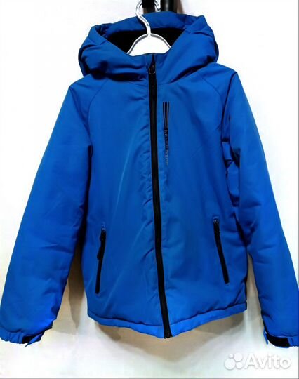 Куртка демисезонная для мальчика 146