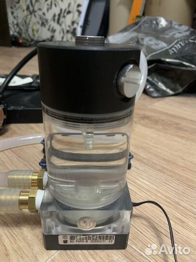 Сво nzxt Kraken X61 c переодником nzxt Kraken G12