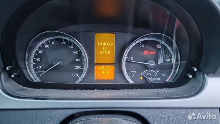 Замок двери mercedes-benz Vito W639 (2004-2014)