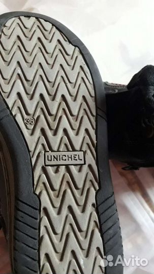 Ботинки натуральные