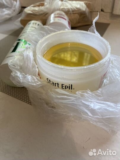 Набор для депиляции (можно отдельно)