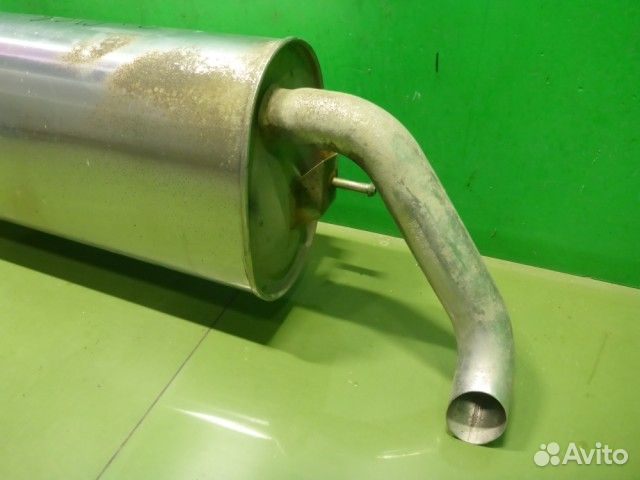 Глушитель задняя часть Haval F7 с 2019г