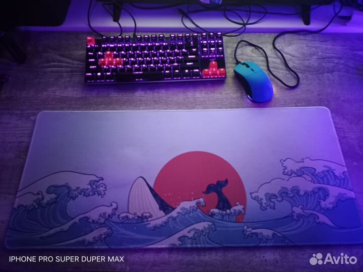 Игровой коврик для мыши