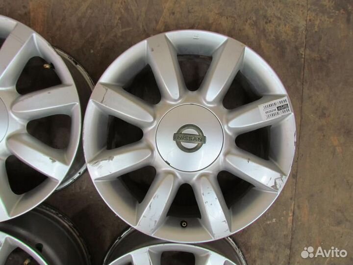 Диски Nissan R17 Литые 5x114.3 J7 BD