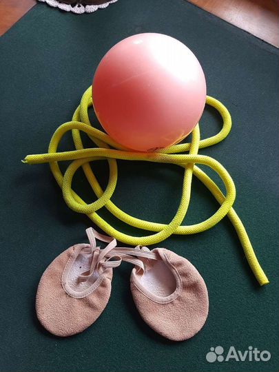 Мяч amaya художественной гимнастики скакалка чешки