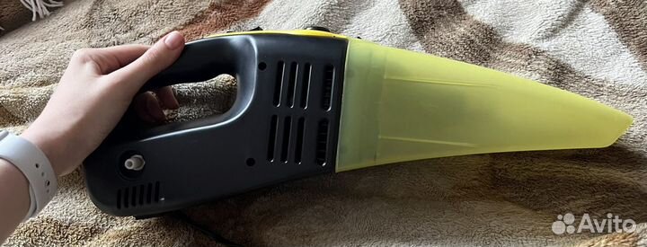 Автомобильный пылесос бу